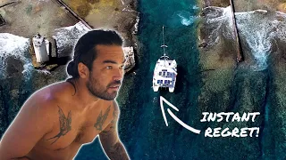 The CRAZIEST place I have EVER TAKEN MY BOAT!  –  (Episode 239)