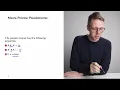 math4ML I 10 Pseudoinverse