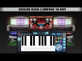 Lagu Telolet Basuri Kuda Lumping 18 Not Modul Okdj Versi Pianika || Basuri Pianika