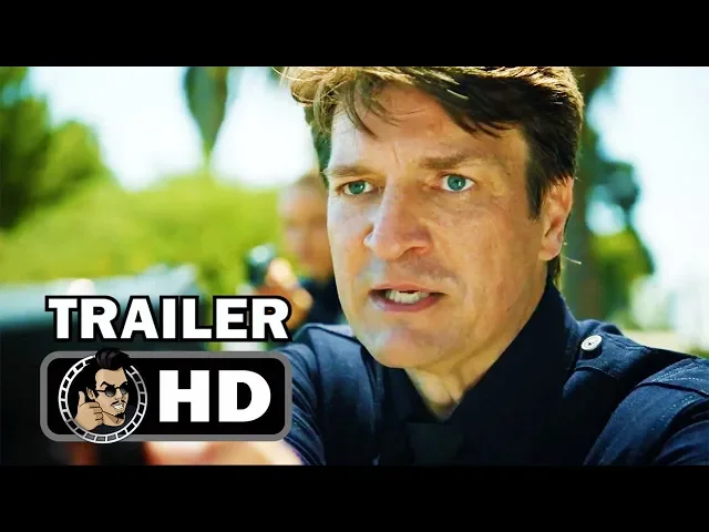 THE ROOKIE Official Trailer (HD) Nathan Fillion ABC Series