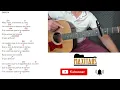 J't'emmène au vent - Louise Attaque : TUTO GUITARE + BATTERIE
