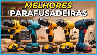 MELHORES FURADEIRAS PARAFUSADEIRAS em 2026 | Opções para Uso Doméstico e Profissional