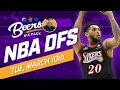 SIX Plays for NBA DFS on DraftKings and FanDuel