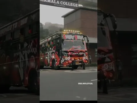 kerala tourist bus mass entry