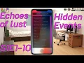 ECHOES OF LUST SEASON 1 ALL HIDDEN EVENTS SPECIAL EVENTS