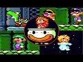 Lagu Super Mario World: Friends and Rivalry - All Bosses