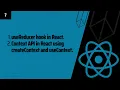 Global state management using Context API and useReducer hook in React