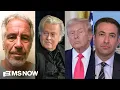 The 1st Epstein files! MAGA's Bannon plotted to redeem 'monster' sex trafficker Epstein