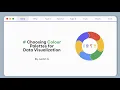 Tips on choosing Colours and Colour Palettes for Data Visualization