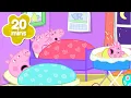 Download Lagu Staying Up LATE with Cousin Chloe! 🚨 WEIRD Nighttime Noises?! 💤 Peppa Pig Full Episodes | 20 Minutes
