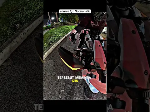Momen Random di Jalan Pejalan Kaki Mendadak Minta Geber Motor Sport
