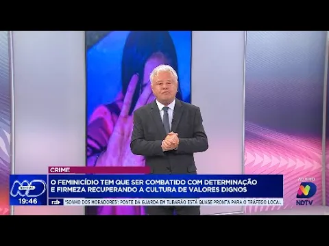 Paulo Alceu comenta sobre a importância do combate ao feminicídio em Santa Catarina