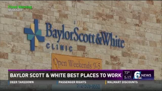 Baylor Scott White best places to work