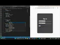 HTML CSS Javascript Project 20 Login And Registration Form 4 Created by Trishanth Kumar