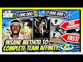 COMPLETE TEAM AFFINITY Insanely FAST MLB The Show21 Glitches Insane Method