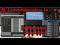 ConvertWithMoss 14 - Converting Performances Kontakt TX16Wx 1010music Yamaha Montage MODX