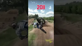 Evolution Of Motocross Games Motocross Virtualreality Oculus Gaming Metaquest2 