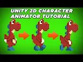 How to make a unity 2D Animation Controller