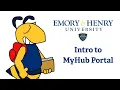 Intro to MyHub Portal - Office of Financial Aid