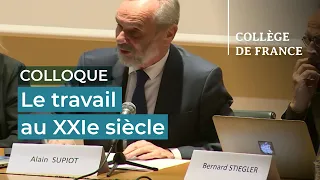 le travail au xxi si cle droit techniques coum ne 1 alain supiot 2018 2019 