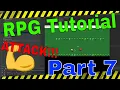 Pygame RPG Tutorial part 7 Python 2022 Attack Collision Animation and Controls