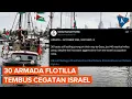 Download Lagu 30 Kapal Global Sumud Flotilla Tembus Cegatan Israel, Lanjut ke Gaza!