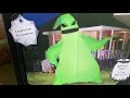 2020 Oogie Boogie Inflatable Review Is this the best Oogie Boogie inflatable ever