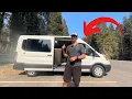 Ford Transit Medium Roof Camper Van Tour Stealth Build