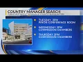 Bernalillo County hosting three meetings on County Manager search
