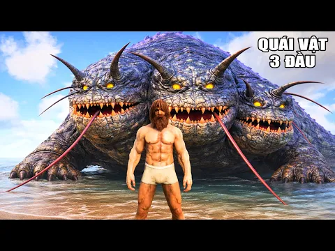 Video Thumbnail: ARK nhưng tôi thu phục QUÁI VẬT 3 ĐẦU KHỔNG LỒ