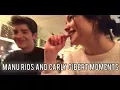 manu rÍos and carly gibert moments// pt.2