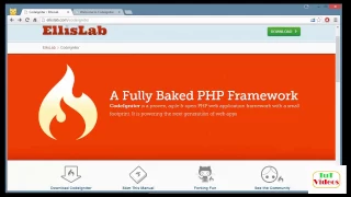 PHP Codeigniter Tutorial - Setting up