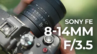 Sony's First E-Mount Fisheye Lens (8-14mm f/3.5 G)