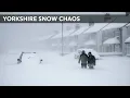 Lagu Violent Snowstorm Hits Yorkshire, England – Transport Collapses Across the UK
