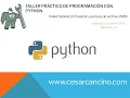 tutorial 13 Taller Practico Programacion con Python Creacion y lectura de archivo JSON