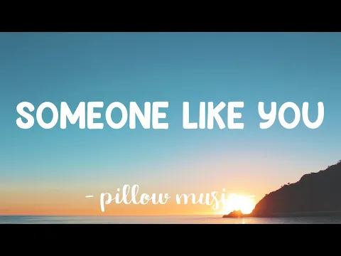 Download MP3 Someone Like You - Adele (Lyrics) 🎵