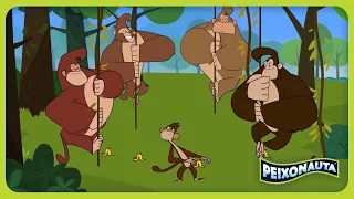 O CASO DA TURMA DOS BANANÕES - Episódio Completo l Peixonauta