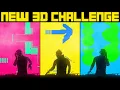 New Concert-Visuals 3D Challenge w Huge Prize Pot DREAM SEQUENCE