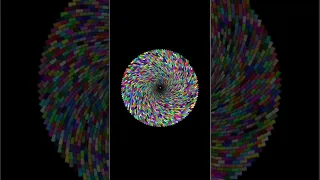how to draw square illusion in python Turtle - Python Tutorial