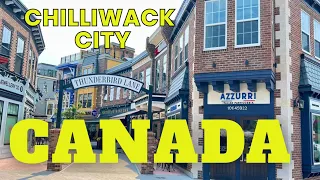 Chilliwack city Walking around little Europe in CANADA