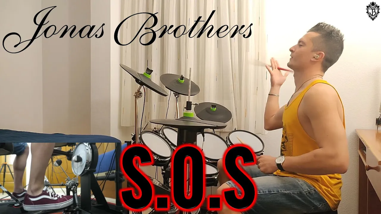 Jonas Brothers - S.O.S - Drum Cover