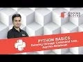 1 Python is Easy - Let s Run It