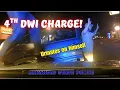 4TH DWI! This driver really enjoys driving intoxicated \u0026 takes police on short pursuit (ASP PIT)