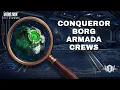 Conqueror Borg Armada Crews How to Play Star Trek Fleet Command Outside Views STFC