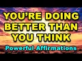 Be Proud Of Yourself Positive Morning Affirmations Morning Positive Affirmations Self Confidence