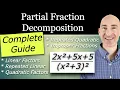 Partial Fraction Decomposition Complete Guide