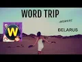 Word Trip Belarus Word Trip Answers