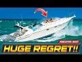 PASSENGERS IN DANGER AT A ROUGH HAULOVER INLET HAULOVER BOATS WAVY BOATS