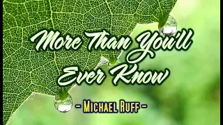 Watch Let Love You More Than I Can Say Karaoke With Lyrics Video