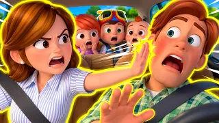 Mom Slapped Dad!! 😱 | Are We There Yet? Intro Song Sponsored by: Klasky Csupo 2001 Effects